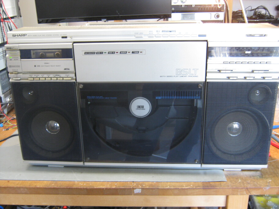 Sharp VZ-2500
